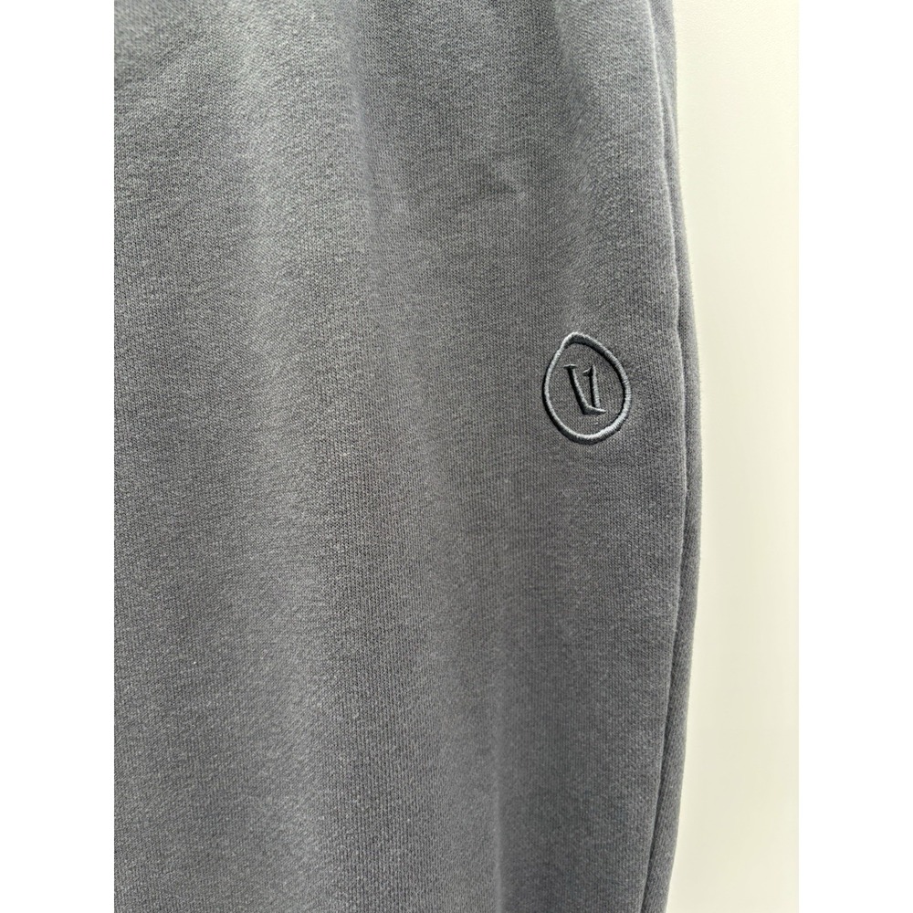 Vuori Sedona Straight Leg Sweatpants Women's Large Black 29" Inseam Side Slit - Picture 5 of 11